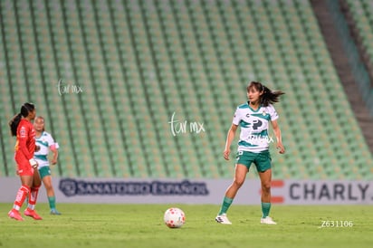 Yessenia Novella | Santos Laguna vs Necaxa femenil