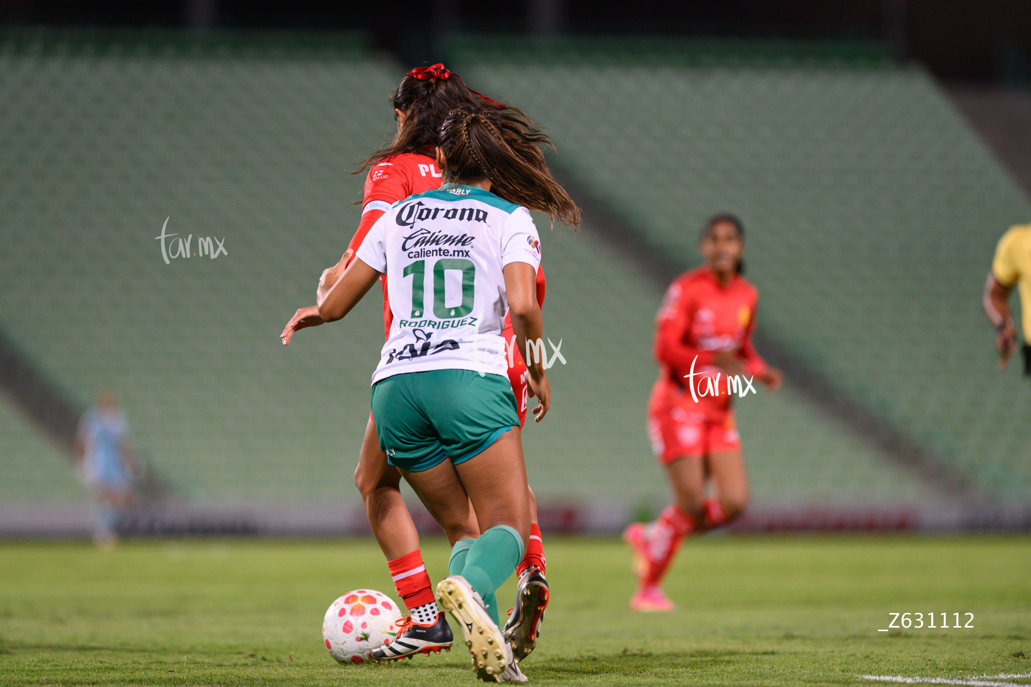 Karla Rodriguez | Santos Laguna vs Necaxa femenil