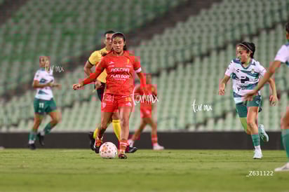 Samantha Calvillo | Santos Laguna vs Necaxa femenil