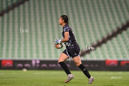 Tabatha Rivas | Santos Laguna vs Necaxa femenil