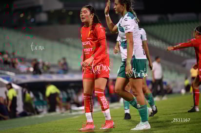 Iraida Fernández | Santos Laguna vs Necaxa femenil