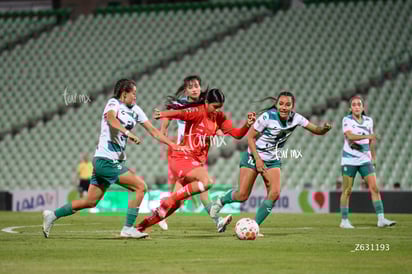 Zoé Medellín | Santos Laguna vs Necaxa femenil