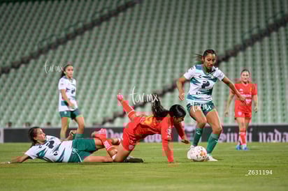 Zoé Medellín | Santos Laguna vs Necaxa femenil