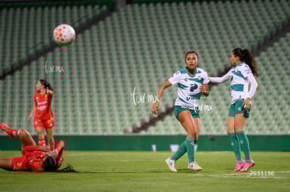 Karla Rodriguez | Santos Laguna vs Necaxa femenil