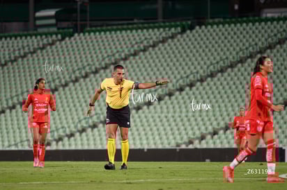 árbitro | Santos Laguna vs Necaxa femenil