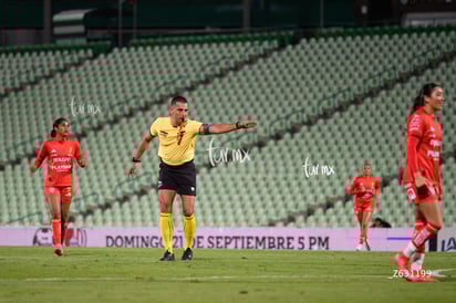 árbitro | Santos Laguna vs Necaxa femenil