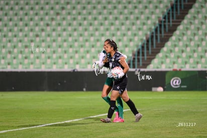 detiene penal Tabatha Rivas | Santos Laguna vs Necaxa femenil