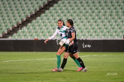 detiene penal Tabatha Rivas | Santos Laguna vs Necaxa femenil