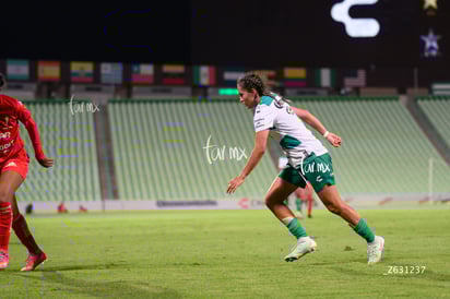 Havi Ibarra | Santos Laguna vs Necaxa femenil