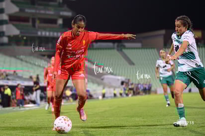 Havi Ibarra, Winibian Peralta | Santos Laguna vs Necaxa femenil