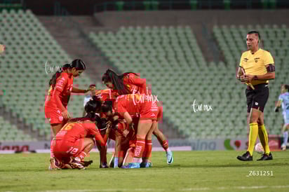 gol | Santos Laguna vs Necaxa femenil