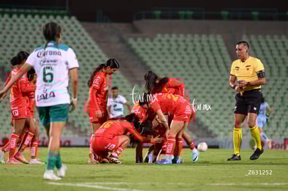 gol | Santos Laguna vs Necaxa femenil