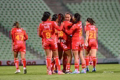 gol | Santos Laguna vs Necaxa femenil