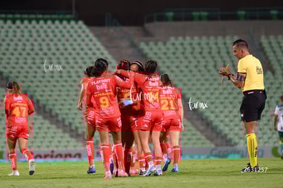 gol | Santos Laguna vs Necaxa femenil