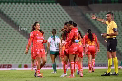 gol Mariana Ramos, Winibian Peralta | Santos Laguna vs Necaxa femenil