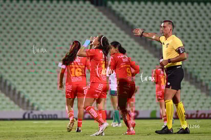 gol Mariana Ramos | Santos Laguna vs Necaxa femenil