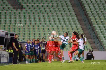 Havi Ibarra | Santos Laguna vs Necaxa femenil