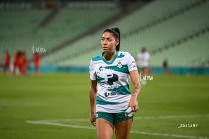 Lia Romero | Santos Laguna vs Necaxa femenil