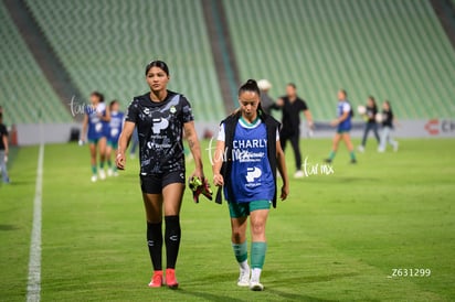 Arlett Casas » Santos Laguna vs Necaxa femenil