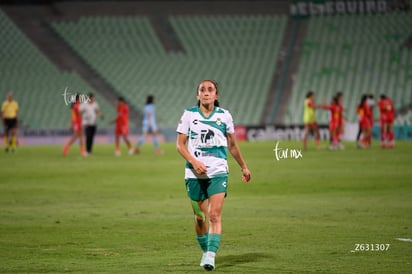 Doménica Rodríguez | Santos Laguna vs Necaxa femenil