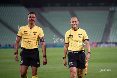 árbitros | Santos Laguna vs Necaxa femenil