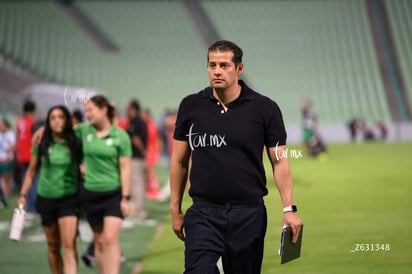 Jhonathan Lazcano DT | Santos Laguna vs Necaxa femenil