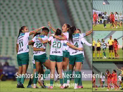 Galería de Santos Laguna vs Necaxa femenil