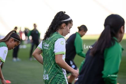 Doménica Rodríguez » Santos Laguna vs Pachuca femenil