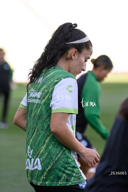 Doménica Rodríguez » Santos Laguna vs Pachuca femenil