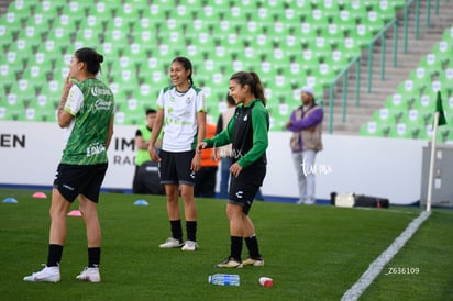 Marianne Martínez » Santos Laguna vs Pachuca femenil