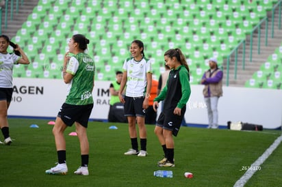 Marianne Martínez » Santos Laguna vs Pachuca femenil