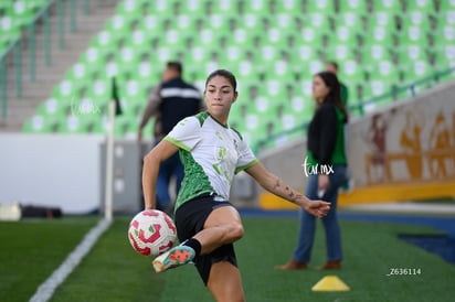 Lia Romero » Santos Laguna vs Pachuca femenil