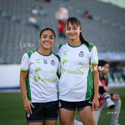 Yessenia Novella, Celeste Guevara » Santos Laguna vs Pachuca femenil