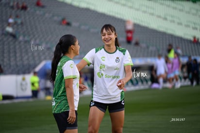 Yessenia Novella, Celeste Guevara » Santos Laguna vs Pachuca femenil