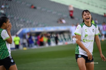 Yessenia Novella, Celeste Guevara | Santos Laguna vs Pachuca femenil