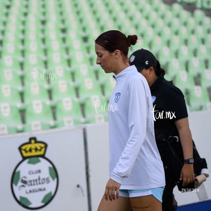 Nina Nicosia | Santos Laguna vs Pachuca femenil