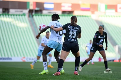 Chinwendu Ihezuo, Alessandra Ramirez » Santos Laguna vs Pachuca femenil