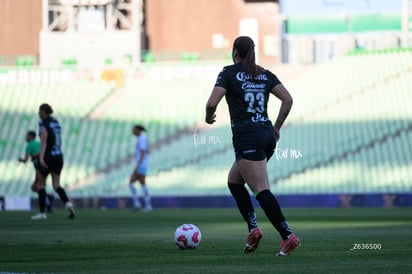 Alessandra Ramirez » Santos Laguna vs Pachuca femenil