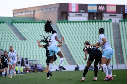 Yirleidis Quejada » Santos Laguna vs Pachuca femenil