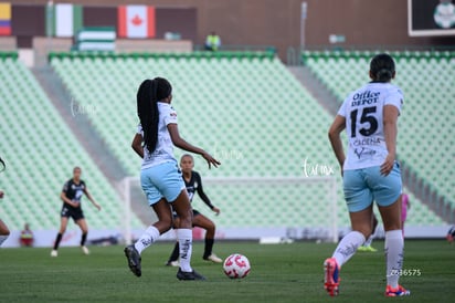 Yirleidis Quejada » Santos Laguna vs Pachuca femenil