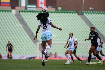 Yirleidis Quejada » Santos Laguna vs Pachuca femenil