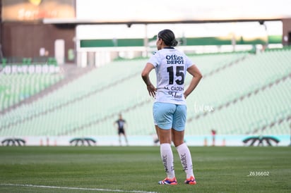 Mariana Cadena » Santos Laguna vs Pachuca femenil