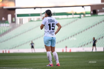 Mariana Cadena » Santos Laguna vs Pachuca femenil