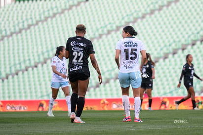 Vivian Ikechukwu, Mariana Cadena » Santos Laguna vs Pachuca femenil