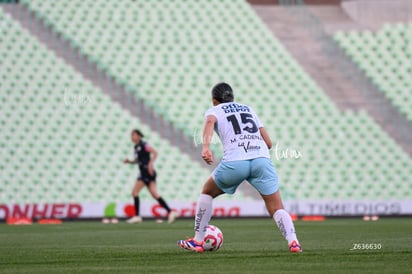 Mariana Cadena » Santos Laguna vs Pachuca femenil