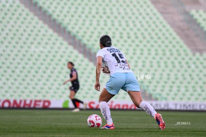 Mariana Cadena » Santos Laguna vs Pachuca femenil