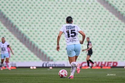 Mariana Cadena » Santos Laguna vs Pachuca femenil