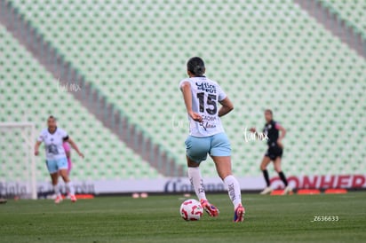 Mariana Cadena » Santos Laguna vs Pachuca femenil