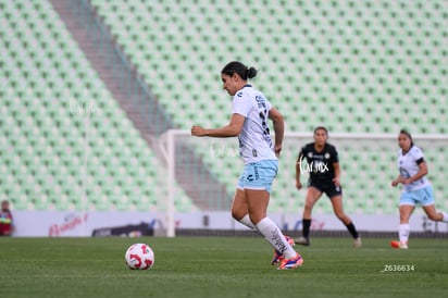 Mariana Cadena » Santos Laguna vs Pachuca femenil