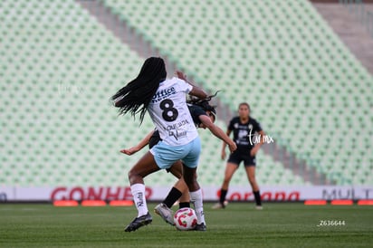 Yirleidis Quejada » Santos Laguna vs Pachuca femenil